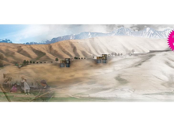 Safira Lakhani wins 2014 Azure Magazine Awards of Merit - A+ Student Award: Revitalizing Bamyan