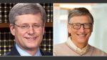 Stephen Harper joins Bill Gates for 'moderated discussion' on maternal health at Delegation of Ismaili Imamat
