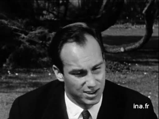 Historical Video: 1961 Interview with His Highness the Aga Khan (in French)