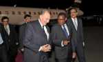 February 20, 2015: Photographs: His Highness the Aga Khan received in Dar-Es-Salaam, Tanzania
