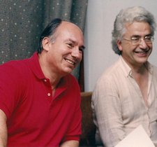 His Highness Prince Karim Aga Khan & Professor Mohammed Arkoun; Institute of Ismaili Studies & Foundation for Peace Between Cultures