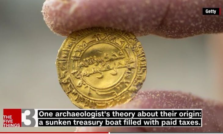 Update on Fatimid Gold Coins, discovered in Israel