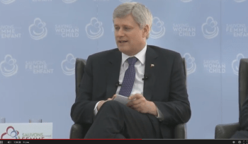 MNCH - DII - CPM Stephen Harper