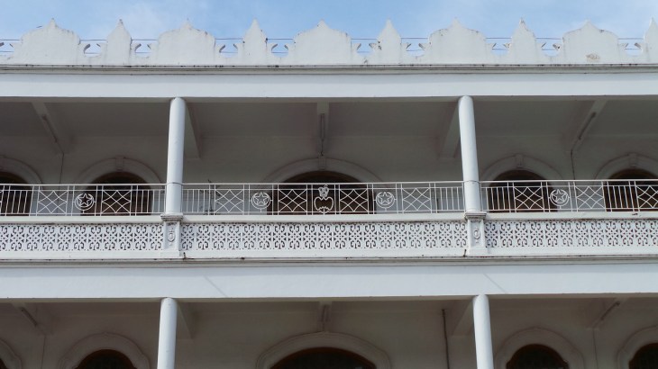 Side facade of Mwanza Jamatkhana. Tanzania