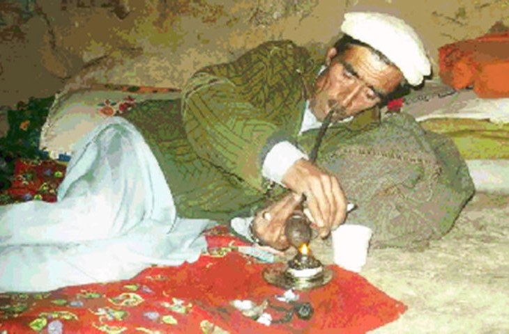 In Chitral, home is the opium den for women and children braving cold
