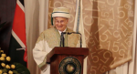 AKU 2015 Convocation - Nairobi - His Highness the Aga Khan smiling