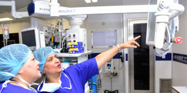 AKU - New integrated operating rooms