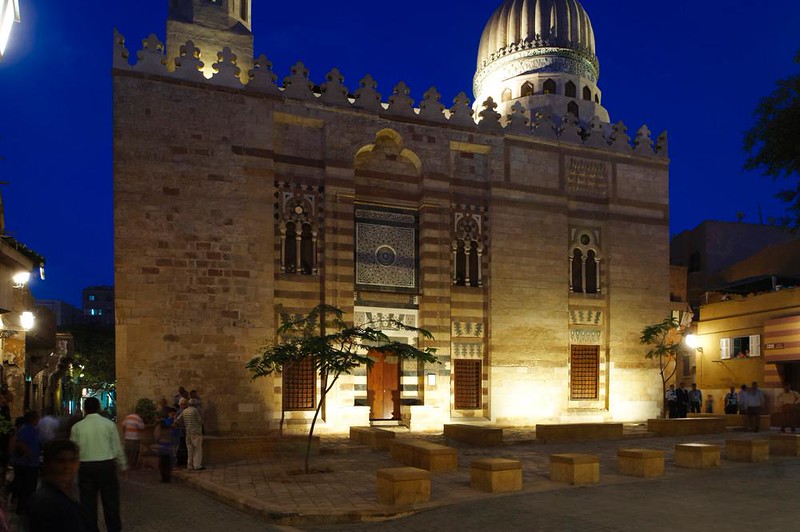 Aslam Mosque, Cairo: Restored by Aga Khan Trust for Culture’s Darb al ...