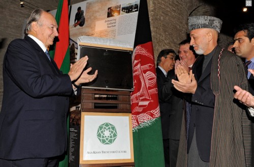 Inauguration of Mausoleum of Timur Shah