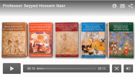 Interview with Seyyed Hossein Nasr