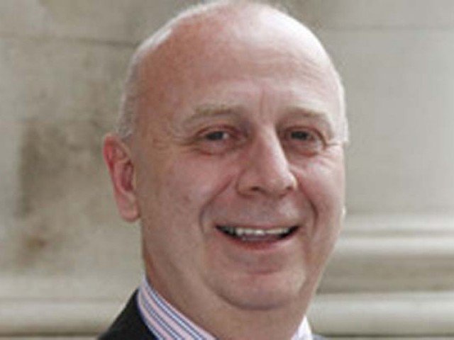 John Tucknott, John Tucknott (Image via The Express Tribune)