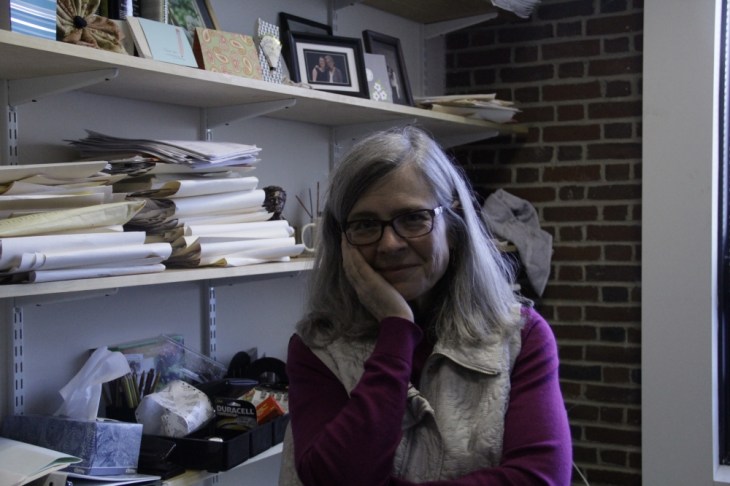 By Emily Wishingrad/the Justice BRINGING IN THE TALENT: Prof. Judith Eisenberg (MUS) chooses and coordinates the MusicUnitedUs artists-in-residence every semester.