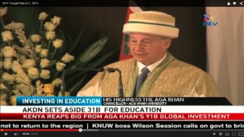NTV News | Aga Khan University Convocation Nairobi, Kenya