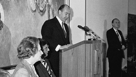 Opening of the Ismaili Centre London