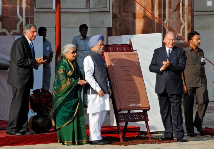 Inauguration Humayun's Tomb