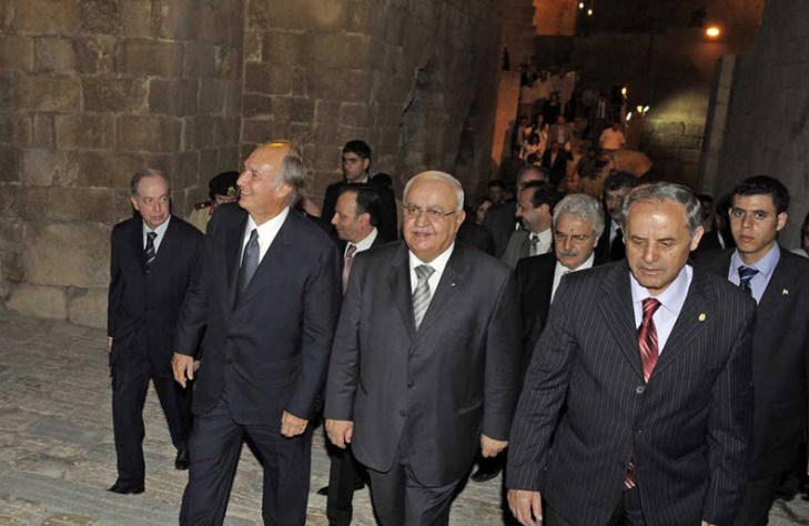 Touring the restored Citadel