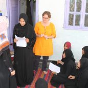 Lisa Gervais: Sharing Expertise with the Aga Khan Academies
