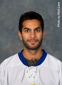 Khaleed Devji Recruited to UBC Men's Ice Hockey
