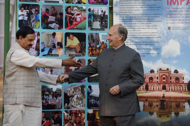 India’s 'First' Sunken Museum; Prince Karim Aga Khan Lays Foundation Stone