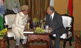The Aga Khan meets deputy CM Mahmood Ali