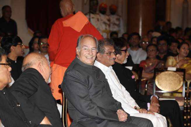 Prince Karim Aga Khan, Others Receive Padam Vibhushan