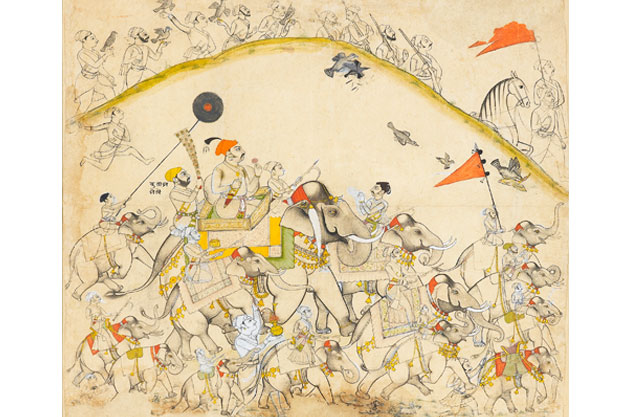 Passage to India: Hodgkin proves a superb guide