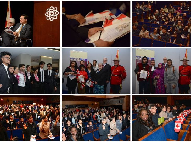 Celebrating Citizenship at the Aga Khan Museum