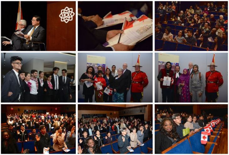 Celebrating Citizenship at the Aga Khan Museum
