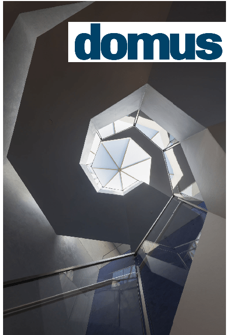 Domus - Aga Khan Museum - Geometry Light and Staircase