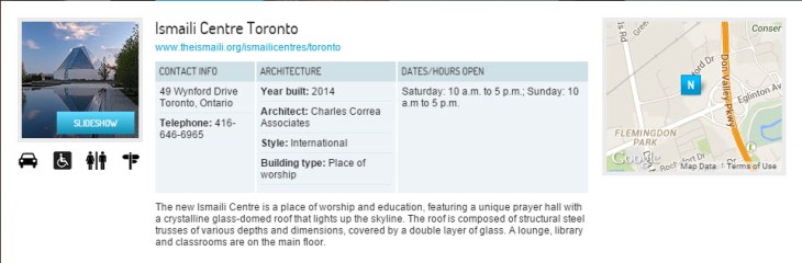 ICT Doors Open Toronto