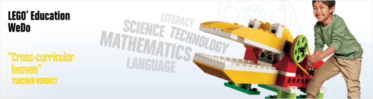 Lego Education - wedo-alligator