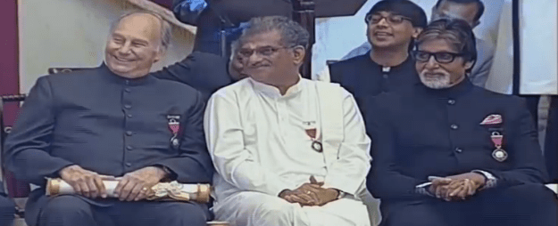 PB Awards India - HH Aga Khan Princess Amitabh Bachan et al