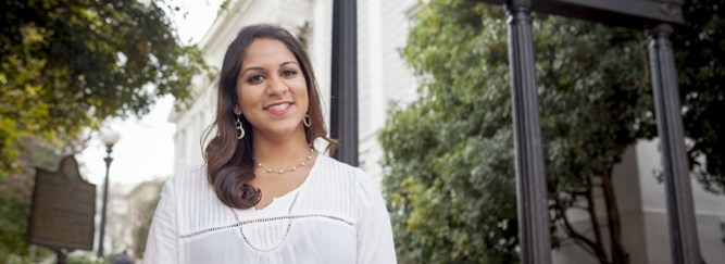 Sarah Premji: UGA's Amazing Students | University Of Georgia