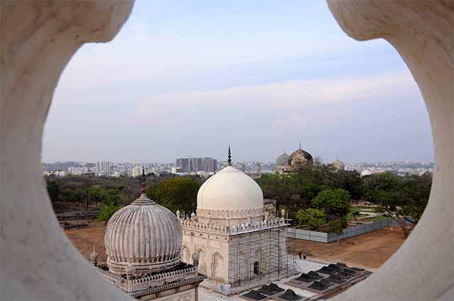 Qutb Shahi Tombs via Hans India