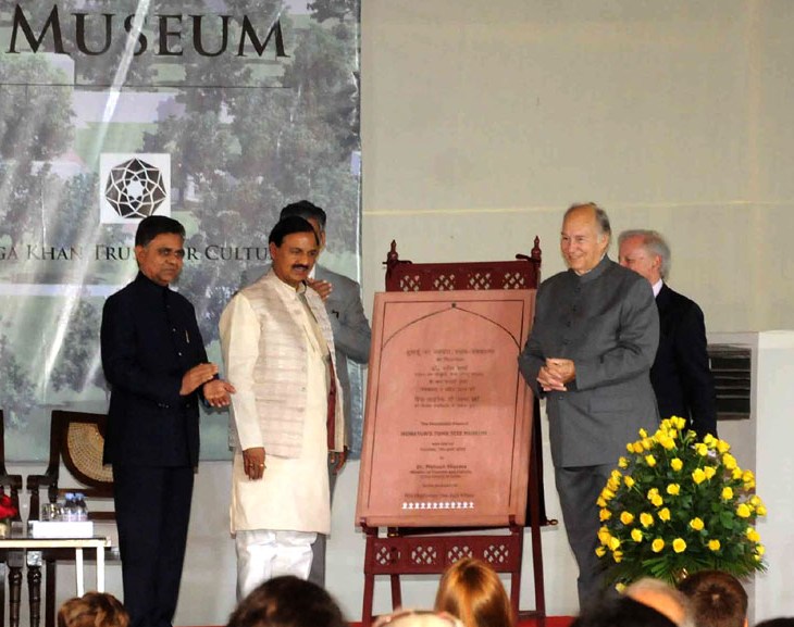 Foundation Stone Laying Ceremony: Humayun’s Tomb Site Museum