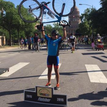 Saif Hassan: A Two-Day Bike Ride for Multiple Sclerosis