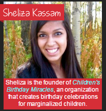 Sheliza Kassam to Speak at "Count me In" during National Volunteer Week