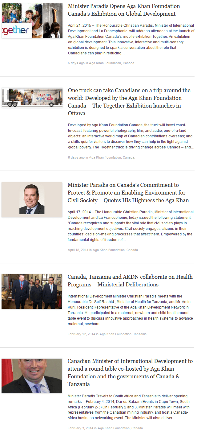 Together - An Exhibition on Global Development