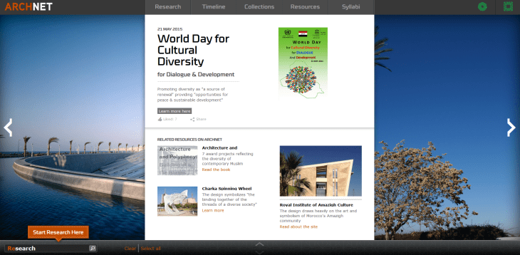 World Day for Cultural Diversity - Archnet - diversity