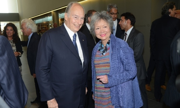 Shinan Govani: His Highness the Aga Khan smiles his way through Toronto festivities