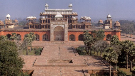 Akbar's mausoleum