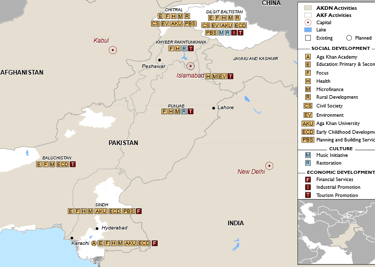 AKDN - AKF activities in Pakistan (Image credit AKDN.org)
