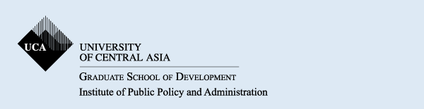 University of Central Asia's Certificate Programme in Policy Analysis for Afghan Civil Servants University of Central Asia's Certificate Programme in Policy Analysis for Afghan Civil Servants