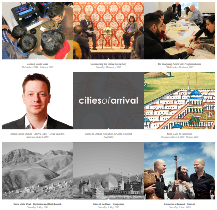 Ismaili Centre, Toronto hosts “Cities of Arrival”