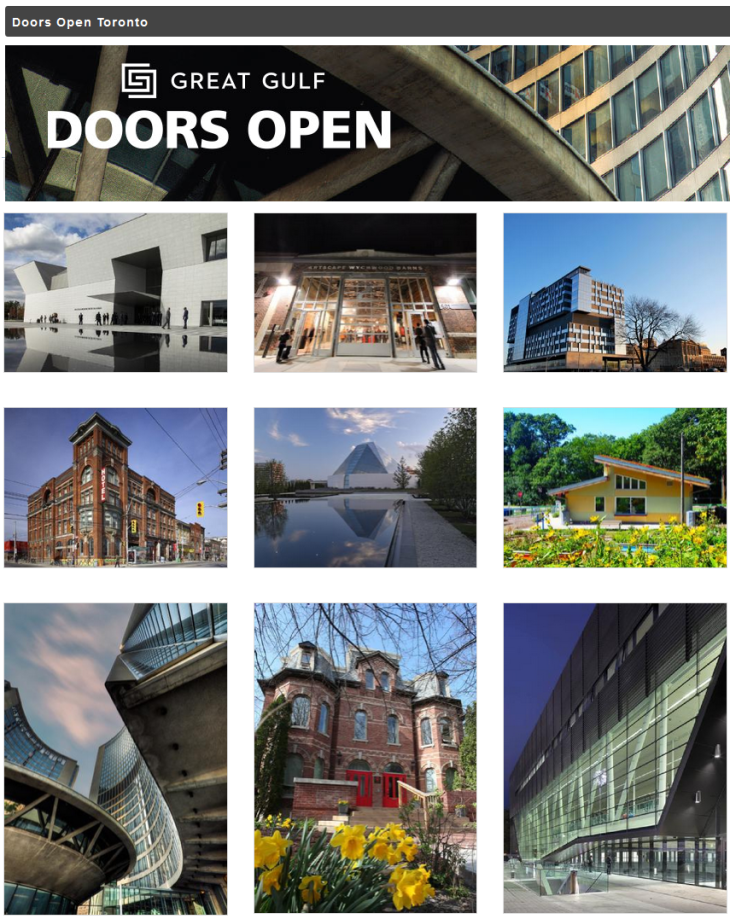 Doors Open Toronto - Aga Khan Museum and Ismaili Centre Toronto