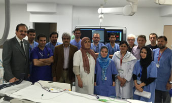 French Medical Institute for Children launches Cath-lab