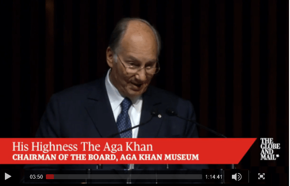 GCP 2015 - Video - His Highness the Aga Khan
