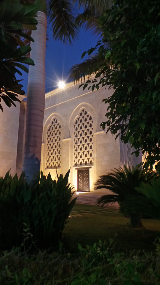 Glimpse of the Ismaili Centre, Dubai | Hussein Charania Photos