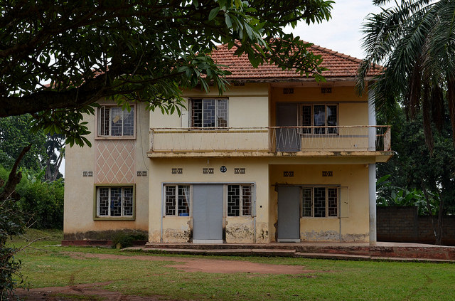 Old Ismaili homes of Mbale, Uganda