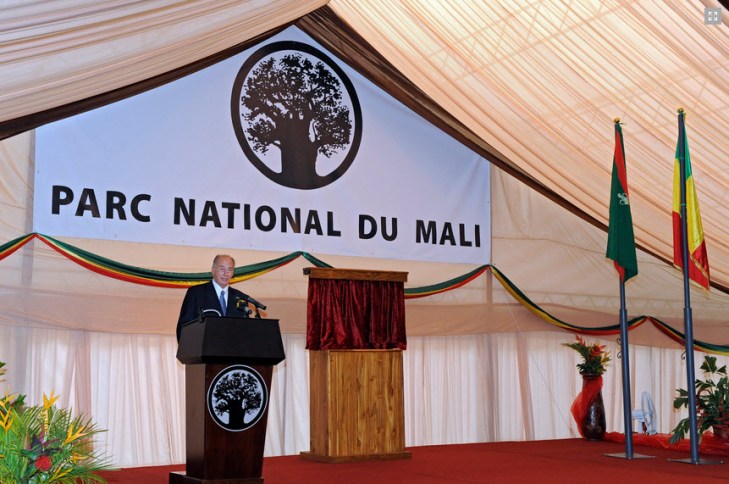 From Ismailimail archives: October 2010. Address by His Highness Prince Karim Aga Khan at the inauguration ceremony of the National Park of Mali